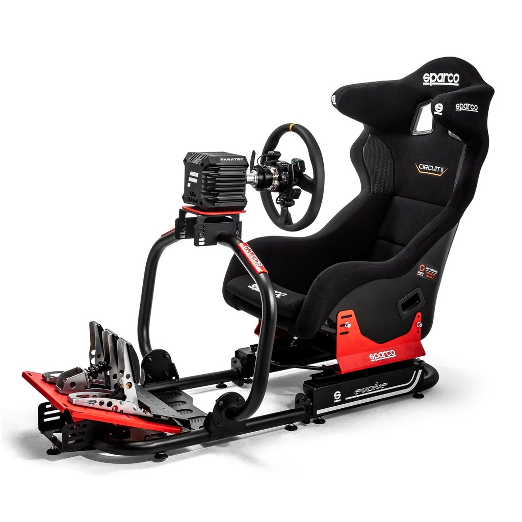 Sparco Evolve Pro GT-R Rig I Cockpit