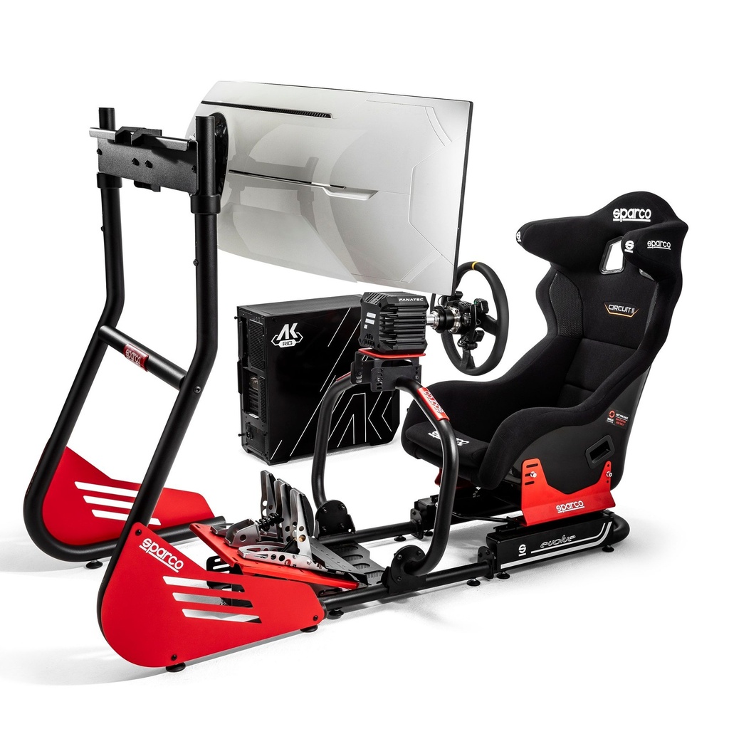 Sparco Evolve Pro GT-R Rig II Cockpit