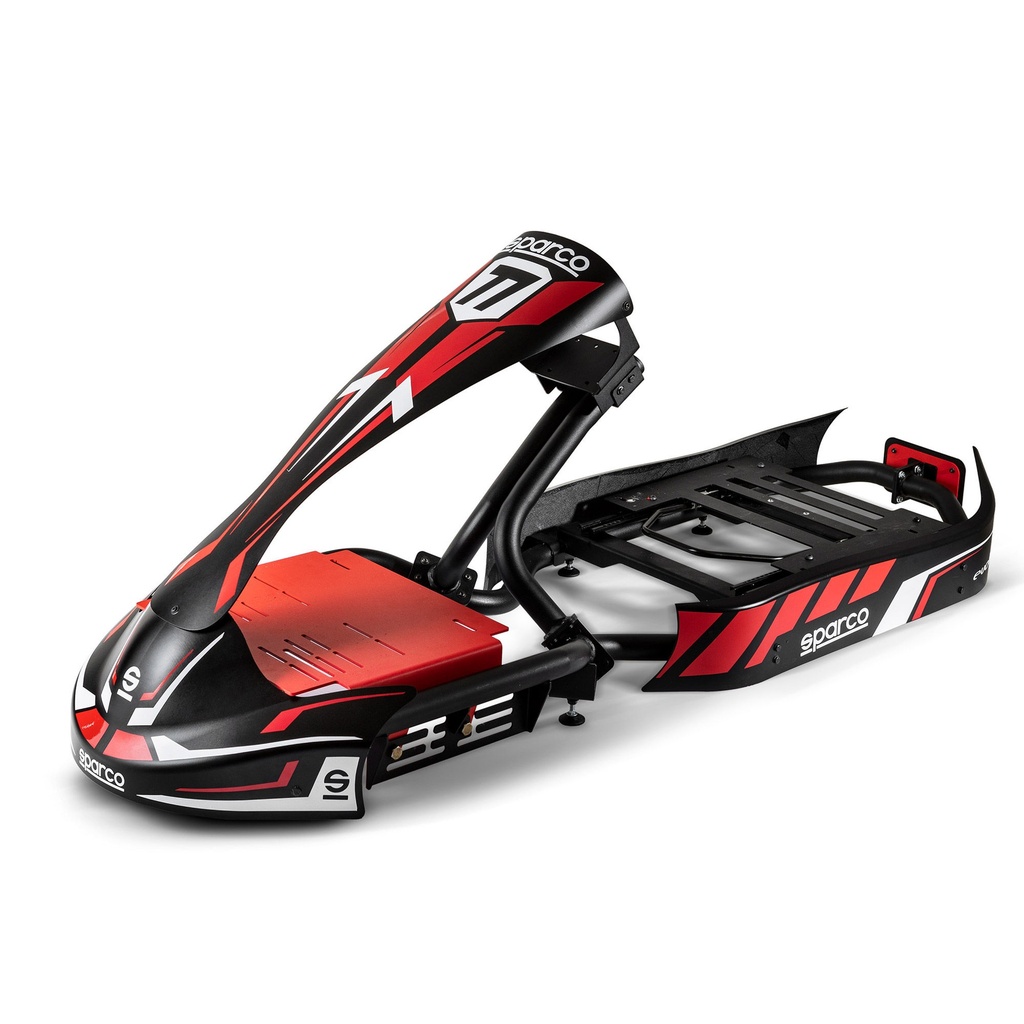 Sparco Evolve Pro Kart Chassis