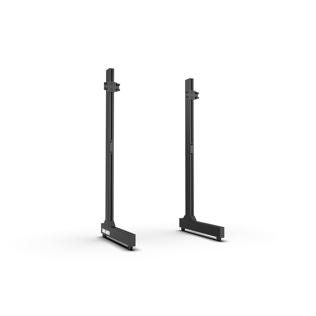 [TRKTR80-FMMS6-BLK] Trak Racer Leg Support For Freestanding Monitor Stands