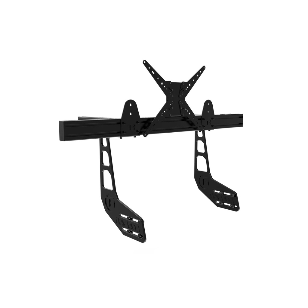 [TRKMS-CM-SIN4] Trak Racer Large Cockpit Mounted Single Monitor Stand - 1500mm Wide