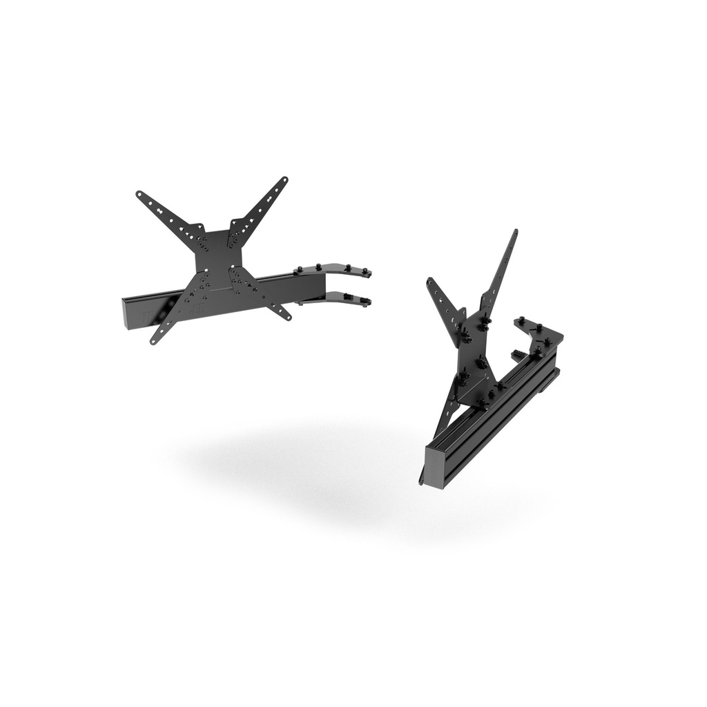 [TRKTR80-TMARM5] Trak Racer Triple Monitor Add On Arms With VESA Mounts - 580mm
