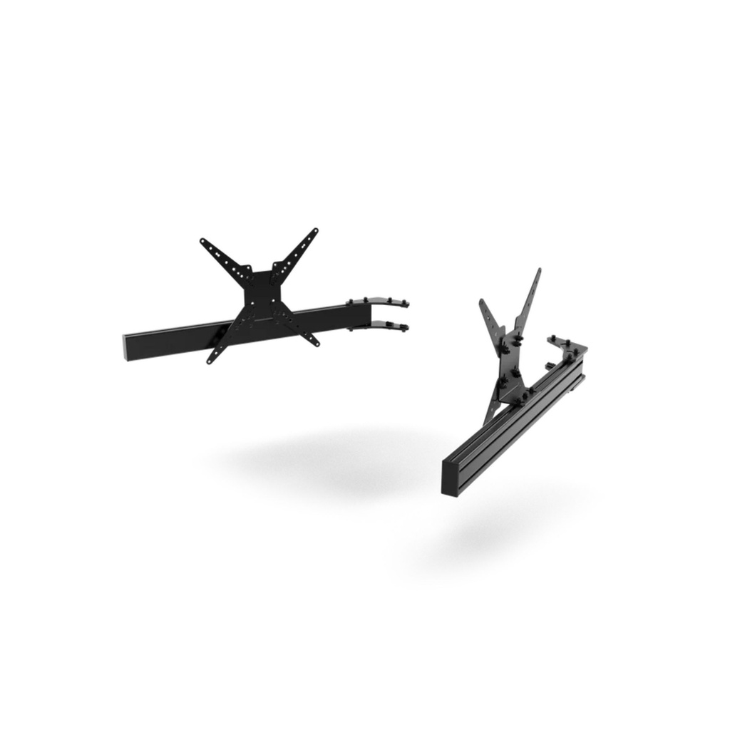 [TRKTR80-TMARM7] Trak Racer 880mm/34.65" Triple Monitor Add-On Arms With VESA Mounts