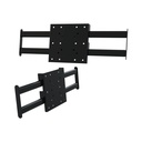 Trak Racer Add-On Side Arms for Triple Monitor Stand 30-45"
