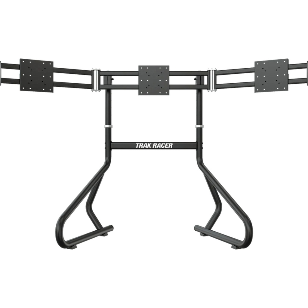 [TRKMS-B33-UK/AKN] Trak Racer Large Freestanding Triple Monitor Stand - 30" to 45" Displays