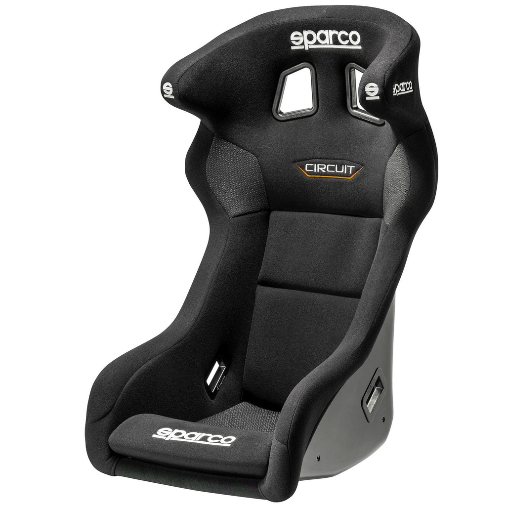 Sparco Circuit / Circuit II QRT Fibreglass Sim Racing Seat