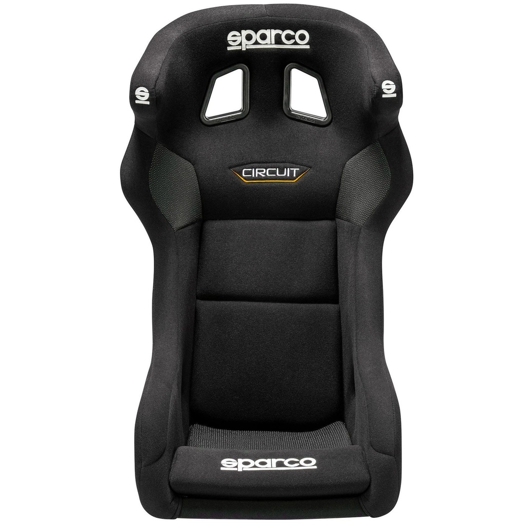 Sparco Circuit II QRT Fibreglass Sim Racing Seat With Custom Back Wrap