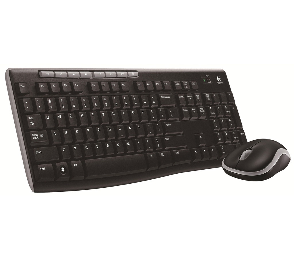 [OVCKB-252-LG] Logitech Wireless Keyboard / Mouse Bundle