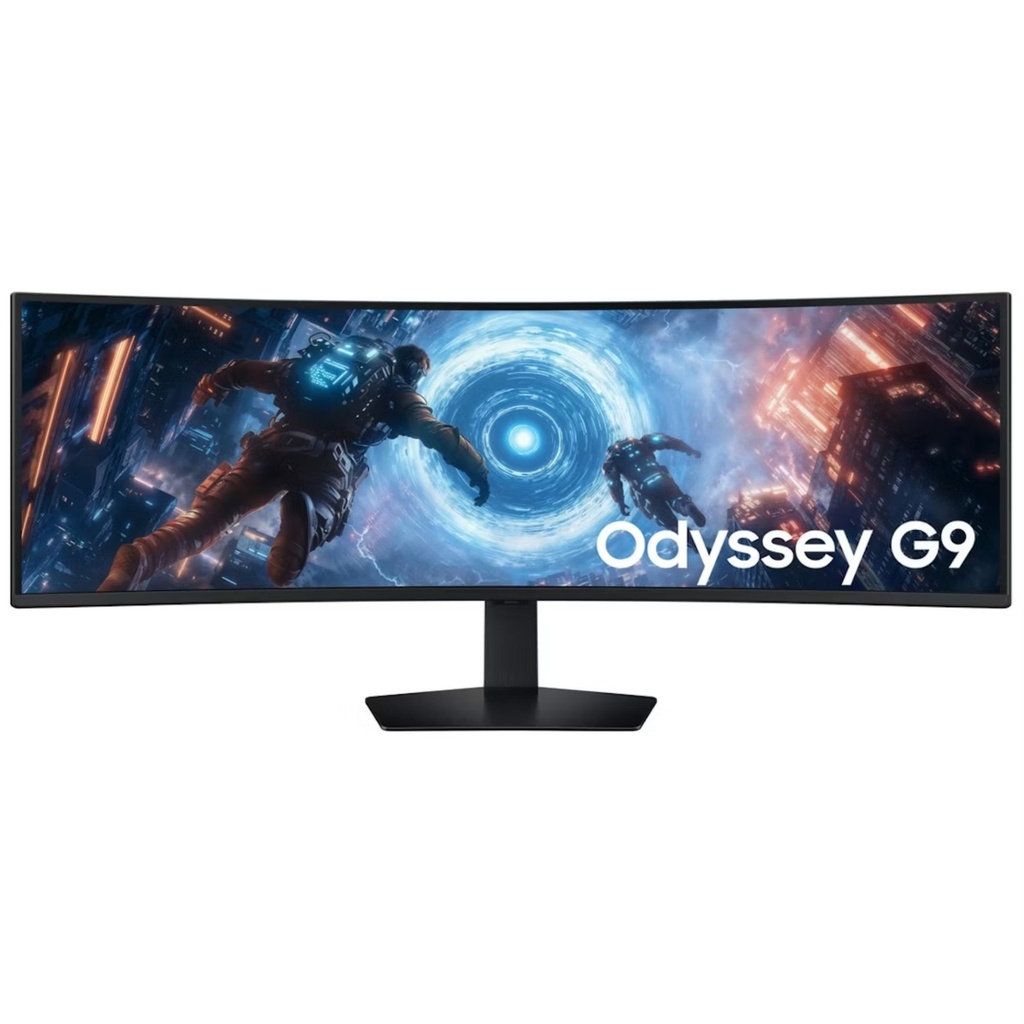 [OVCMON-SAM-05297] Samsung 49" Odyssey LS49FG910EUXXU Curved Ultrawide Gaming Monitor