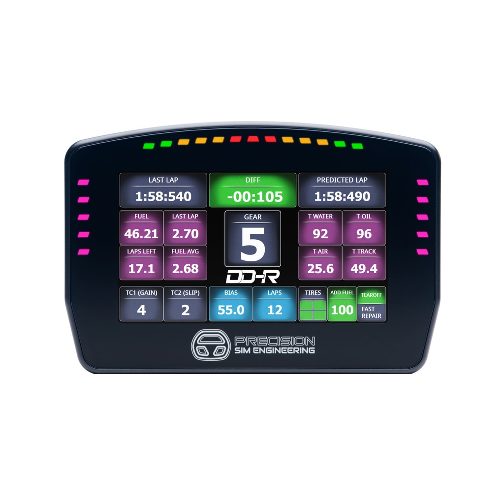 [PSE001DDR] Precision Sim Engineering DD-R Display Unit With Touch Screen