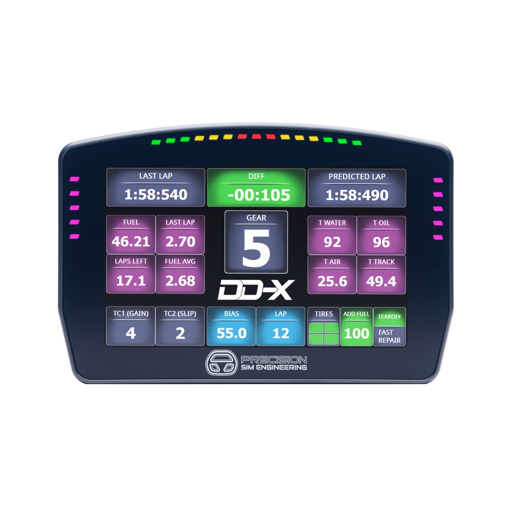 [PSE001DDX] Precision Sim Engineering DD-X Display Unit With Touch Screen