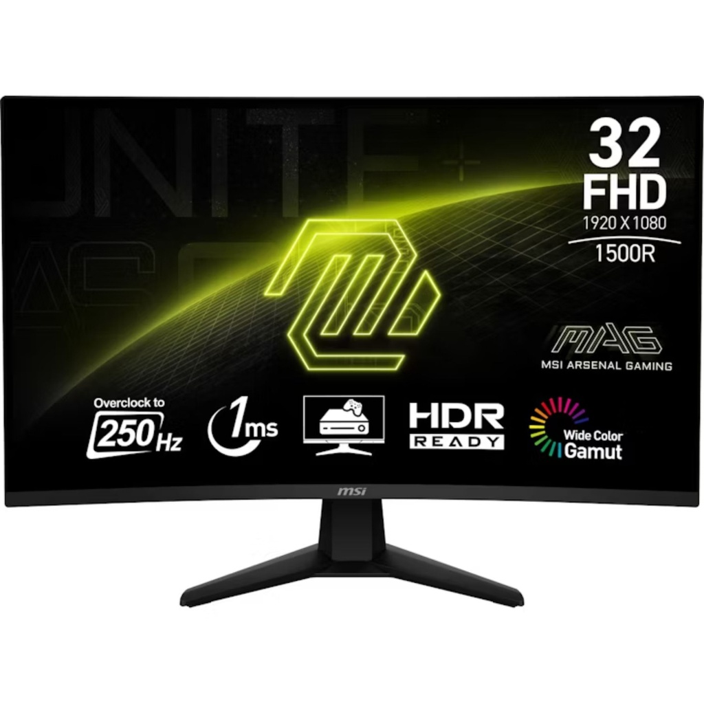 [OVCMON-MSI-02695] MSI 32" 32C6X Curved Gaming Monitor