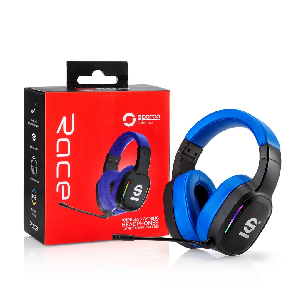 [SPAMG0230043] Sparco Gaming Race Pro Wireless Headset