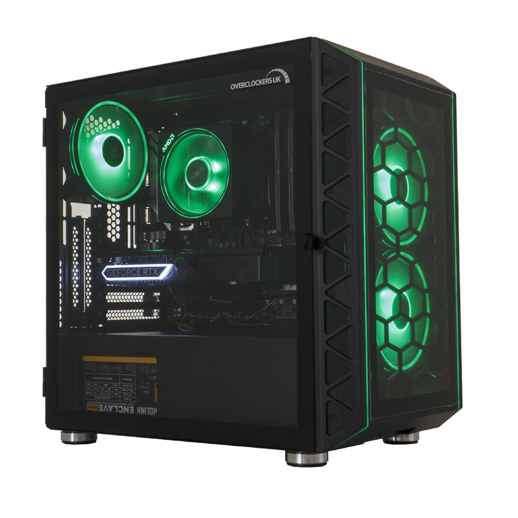 [OVCFS-1DJ-EP] Overclockers Pro Jade Gaming PC