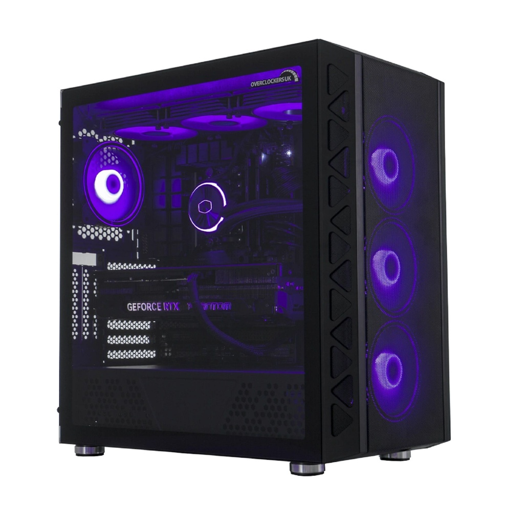 [OVCFS-1DN-EP] Overclockers Ultimate Indigo Gaming PC