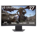 LG 27" 27GS60QC-B Curved Gaming Monitor