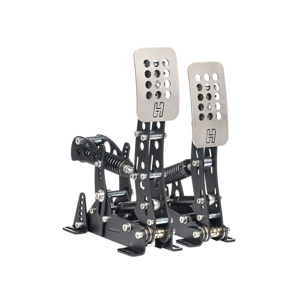 [7002074-3872364] Heusinkveld Engineering Ultimate+ Pedals For Simucube ActivePedals (Throttle And Clutch)