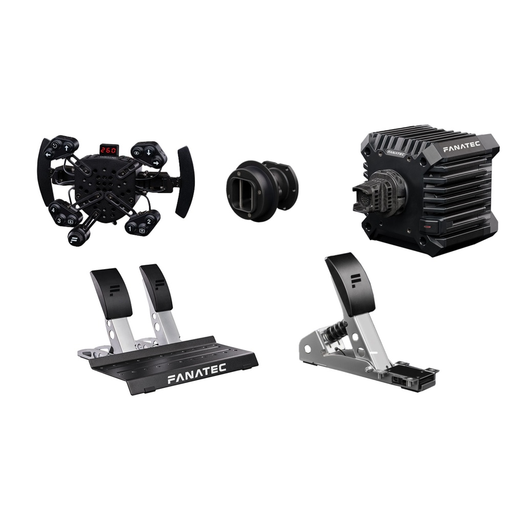 [SPABGA0001B000000N] Fanatec Pro Bundle