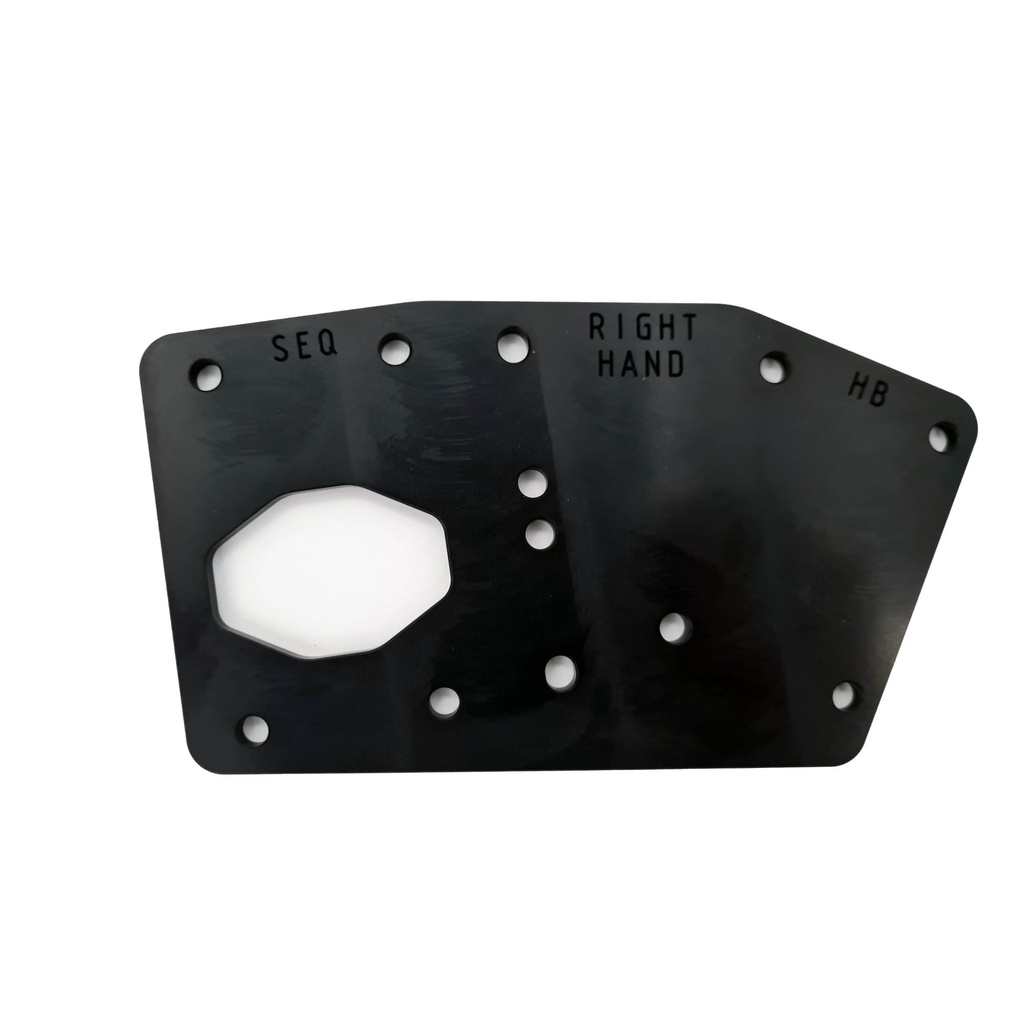 MME SimSport Sequential Shifter And Handbrake Baseplate