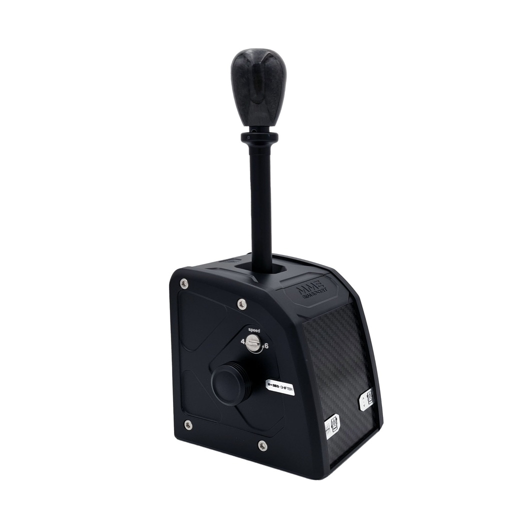 MME SimSport Evo 2 H Pattern And Sequential Shifter