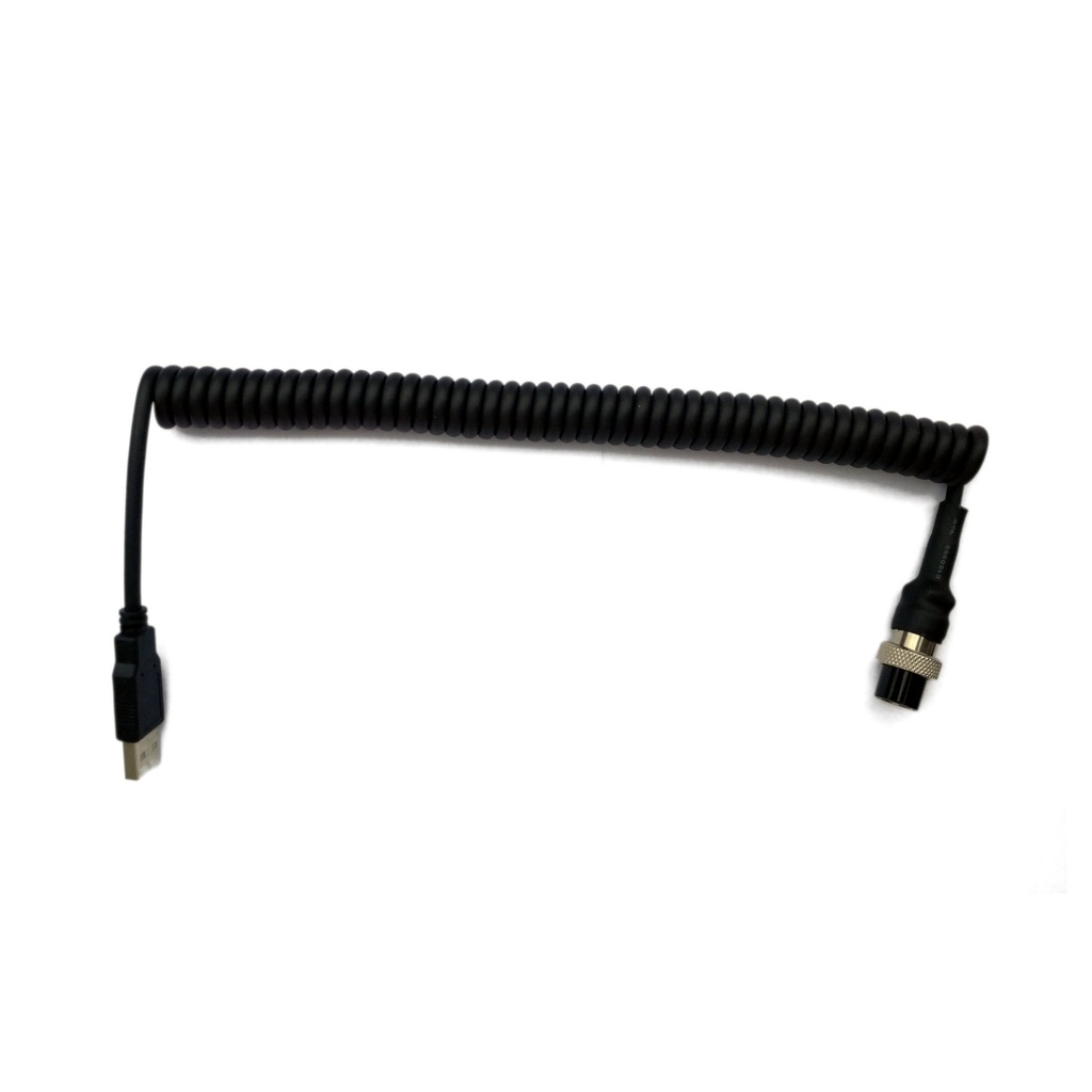 Rexing Coiled USB Steering Wheel Cable