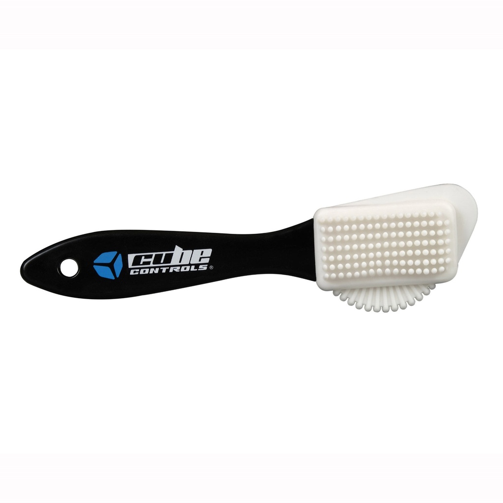 Cube Controls Steering Wheel Suede Brush