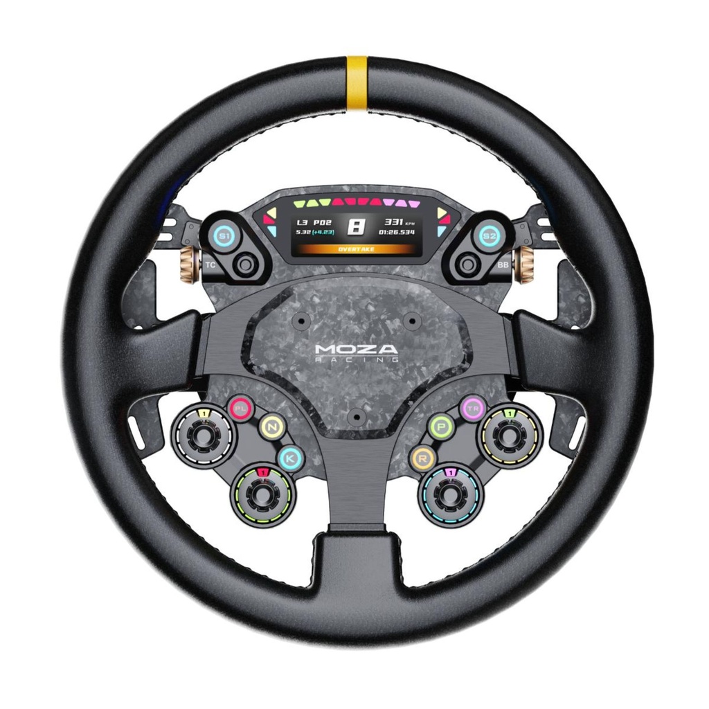 [MZARS093] Moza CS Pro Steering Wheel