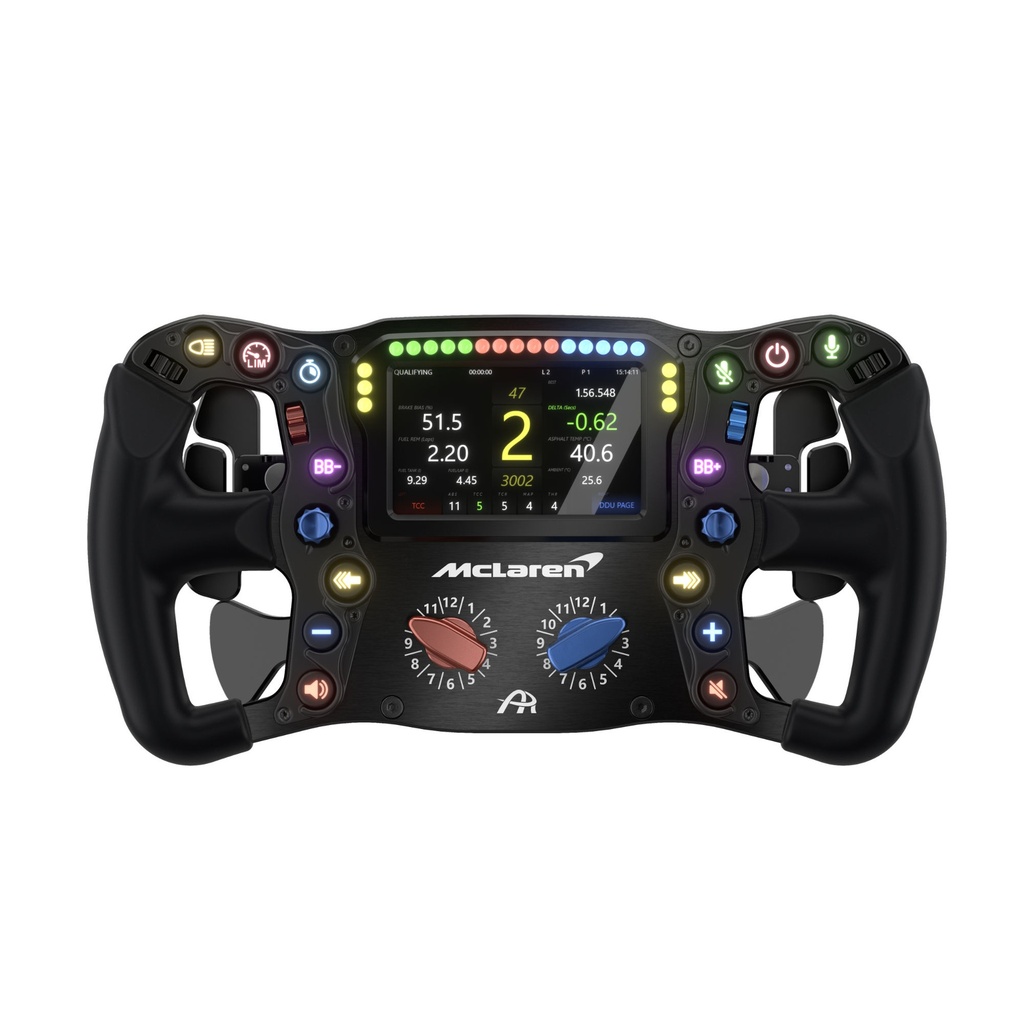 [RRM76080054] Ascher Racing McLaren Artura Ultimate Steering Wheel