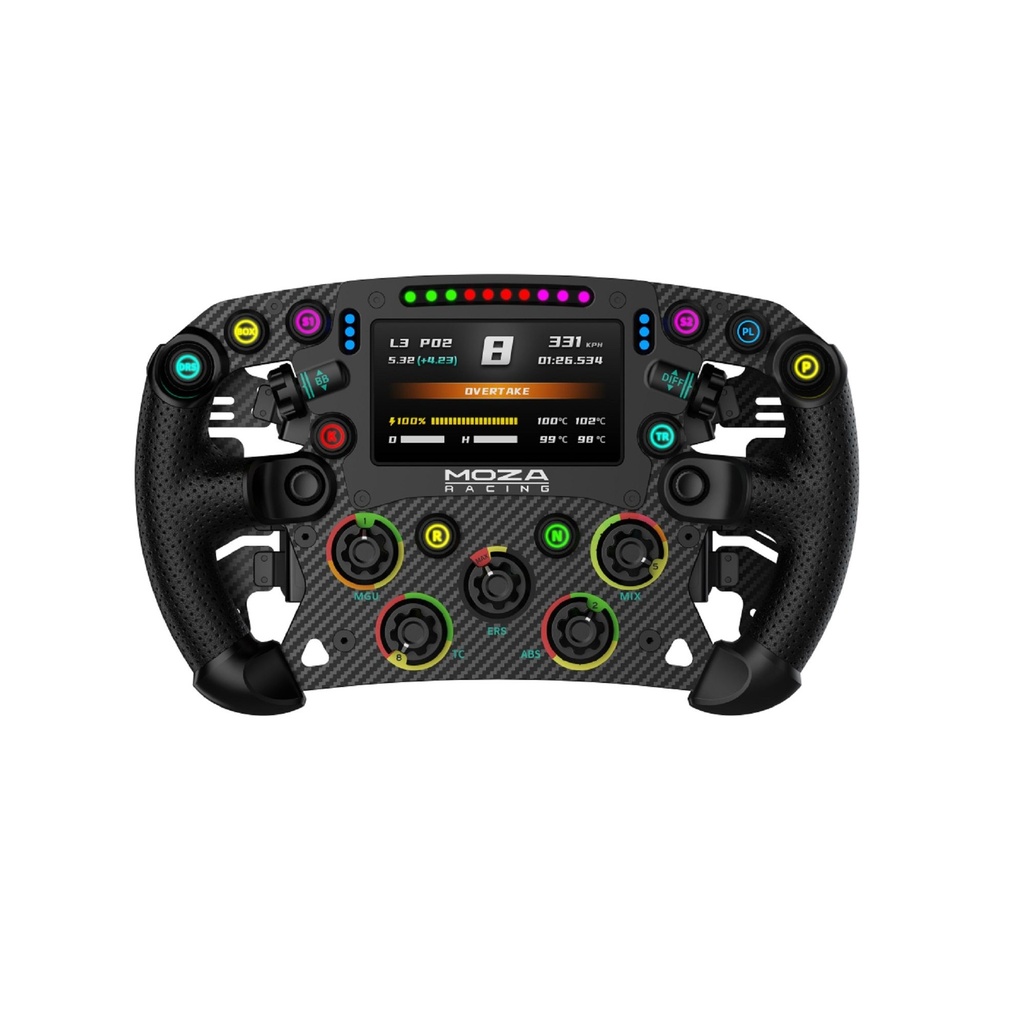 [MZARS068] Moza FSR2 Formula Steering Wheel