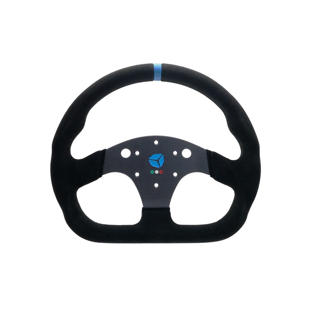 [CCTREPCORSE-SUEDEBLK] Cube Controls Reparto Corse Suede Steering Wheel