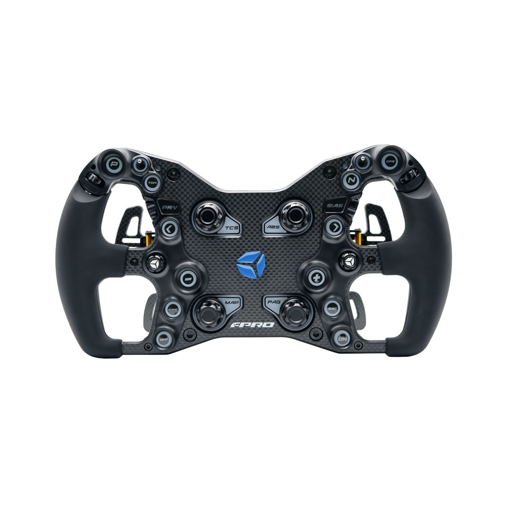 [7002014-3865775] Cube Controls F-Pro Colour Edition Steering Wheel (Black)
