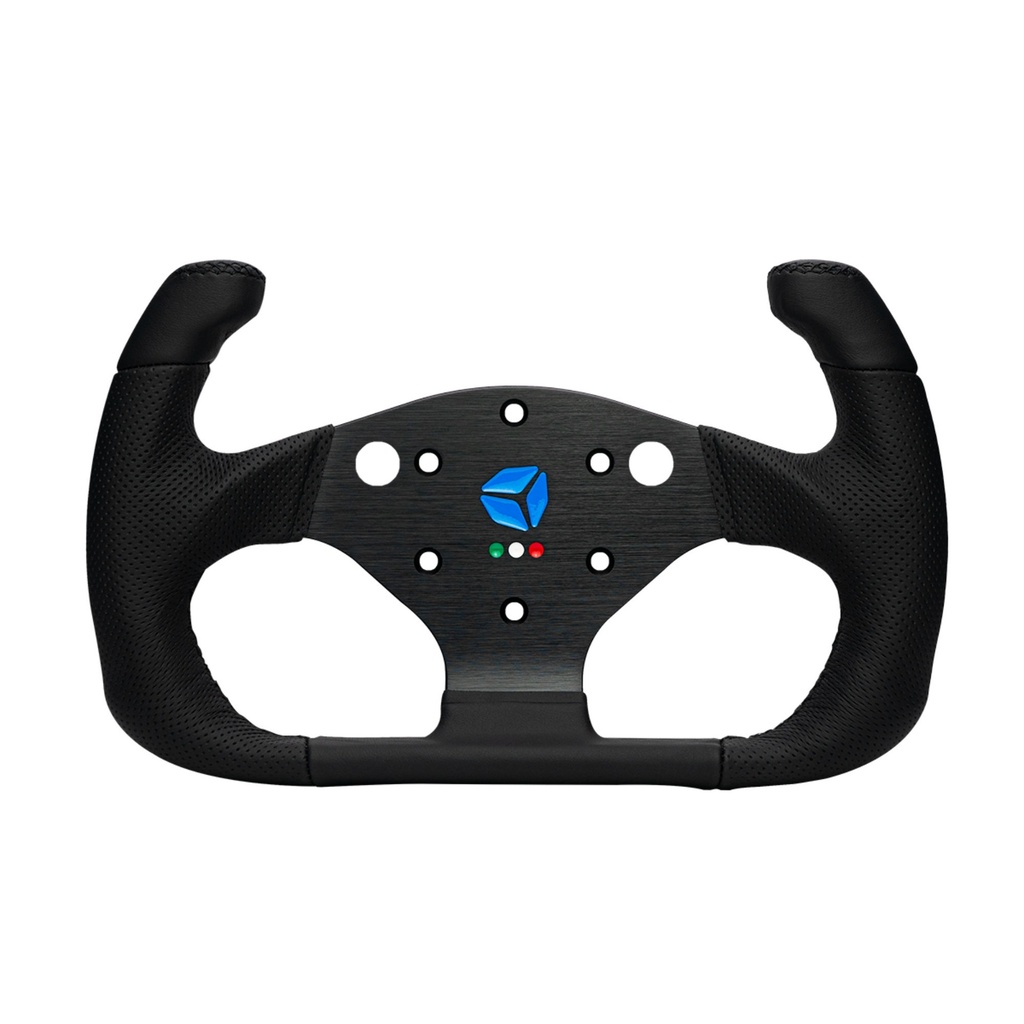 Cube Controls Reparto Corse Zero Leather Steering Wheel