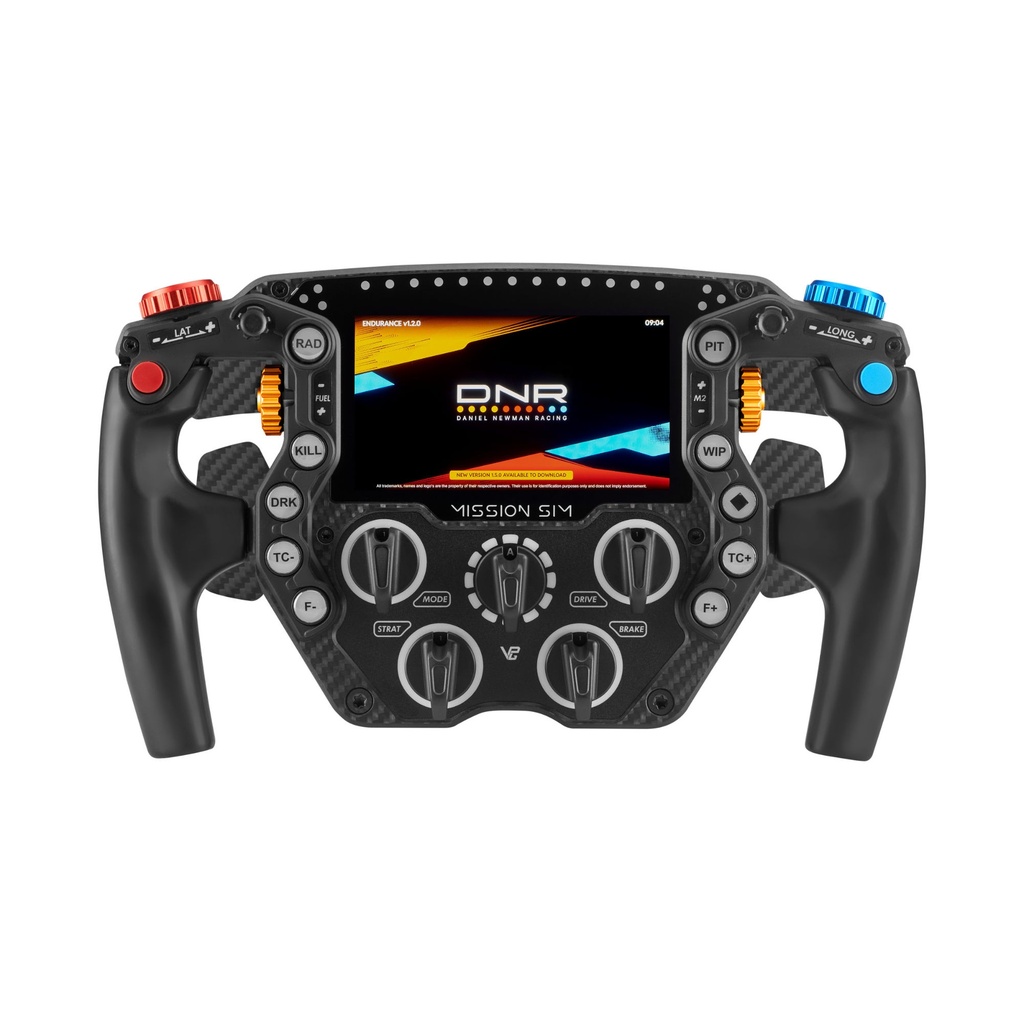 VPG Sim Mission Sim Steering Wheel