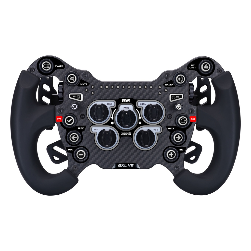 Gomez Sim Industries GXL V2 Steering Wheel