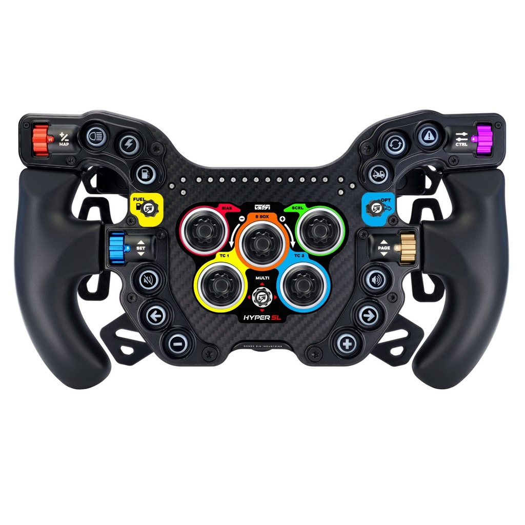 Gomez Sim Industries Hyper SL Steering Wheel