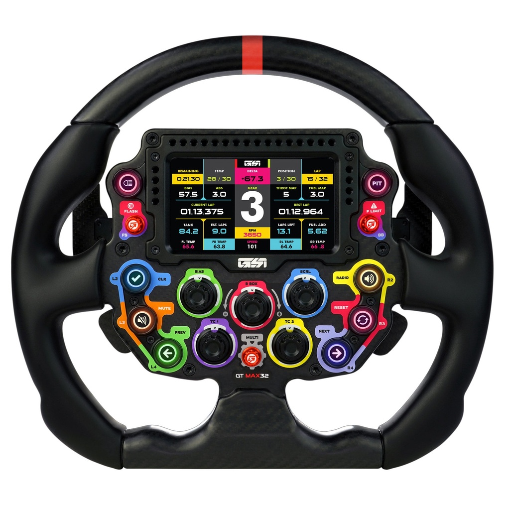 Gomez Sim Industries GT-MAX 32 Steering Wheel