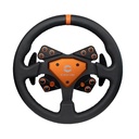 Simucube Orange Edition Tahko Round Wireless Steering Wheel
