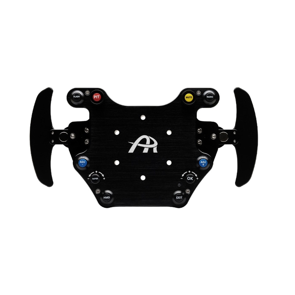 Ascher Racing B24M-SC Button Box / Steering Wheel Plate - Wireless