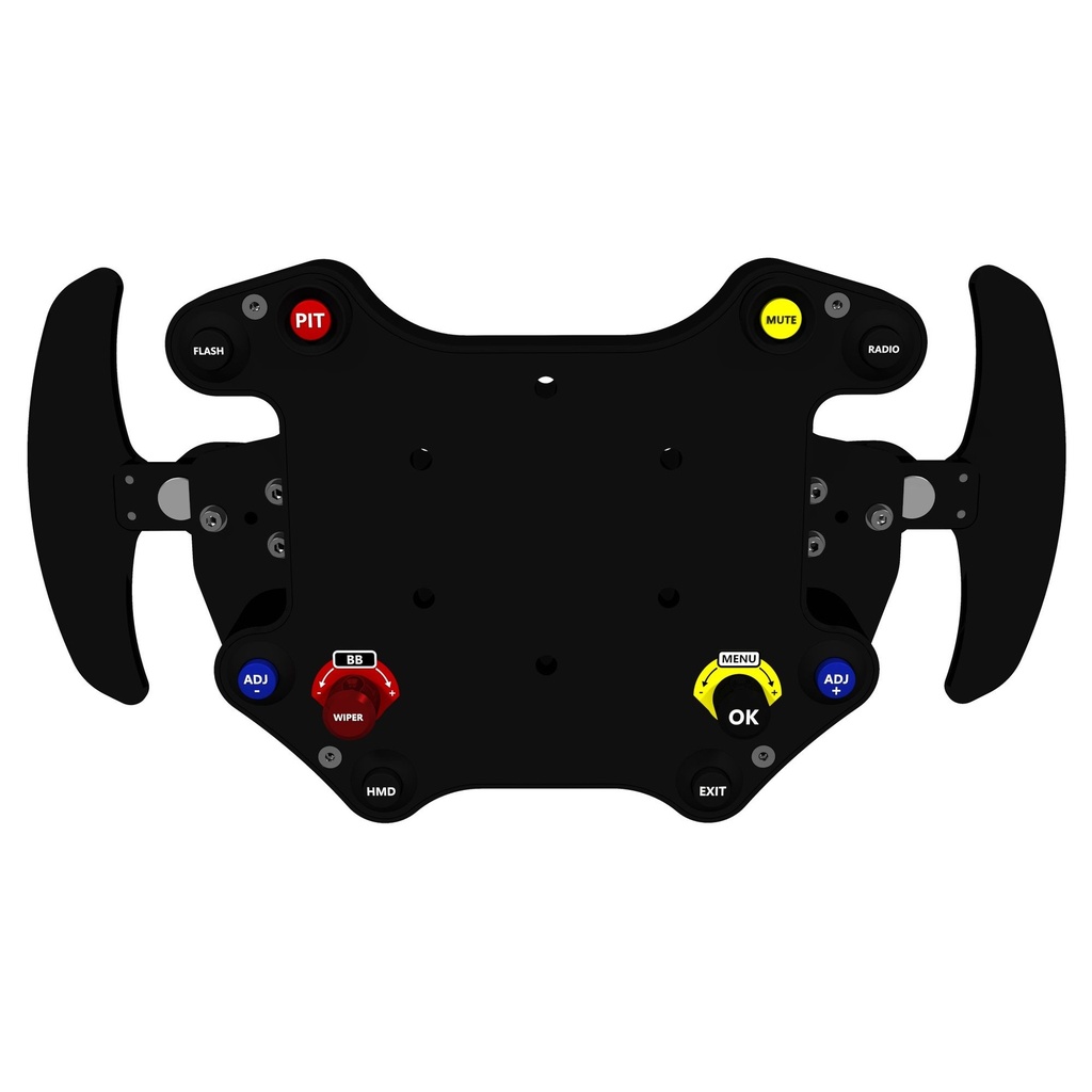 Ascher Racing B16L-USB Button Box / Steering Wheel Plate - USB