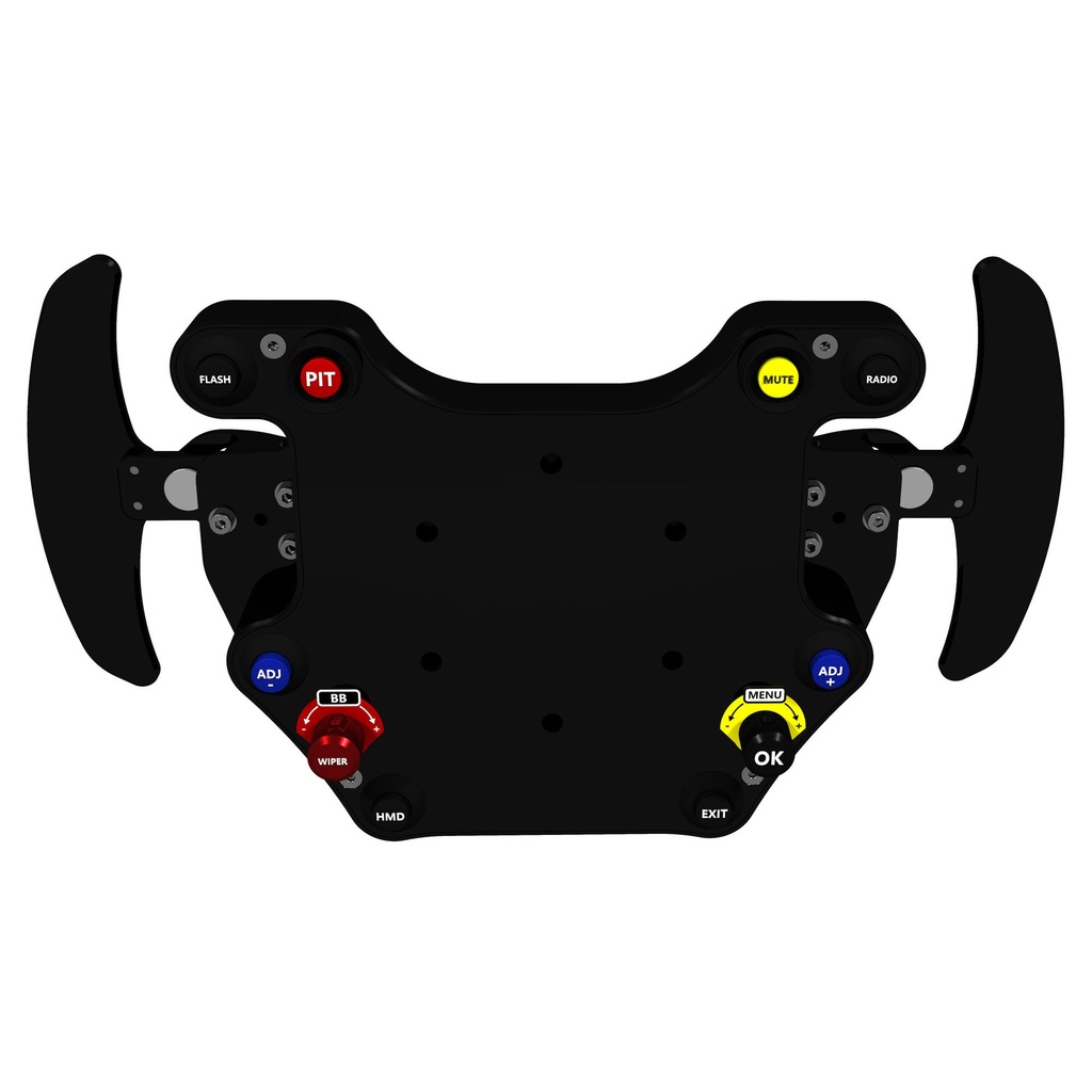 Ascher Racing B16M-USB Button Box / Steering Wheel Plate - USB
