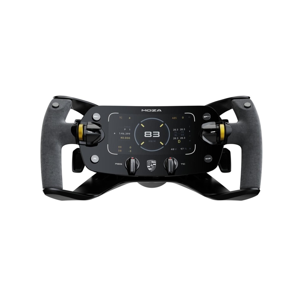 Moza Porsche Mission R Steering Wheel