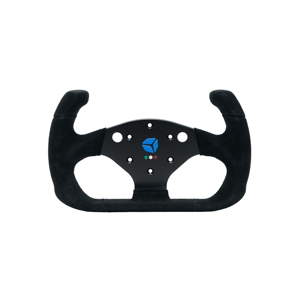 Cube Controls GT Zero Rim With GT Pro V2 D-Shape Badge