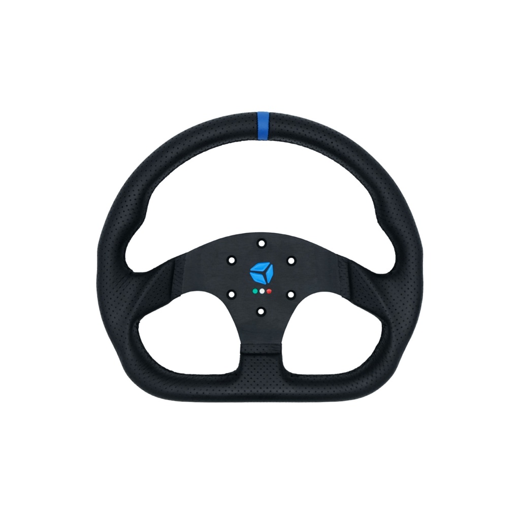 Cube Controls Reparto Corse Perforated Steering Wheel