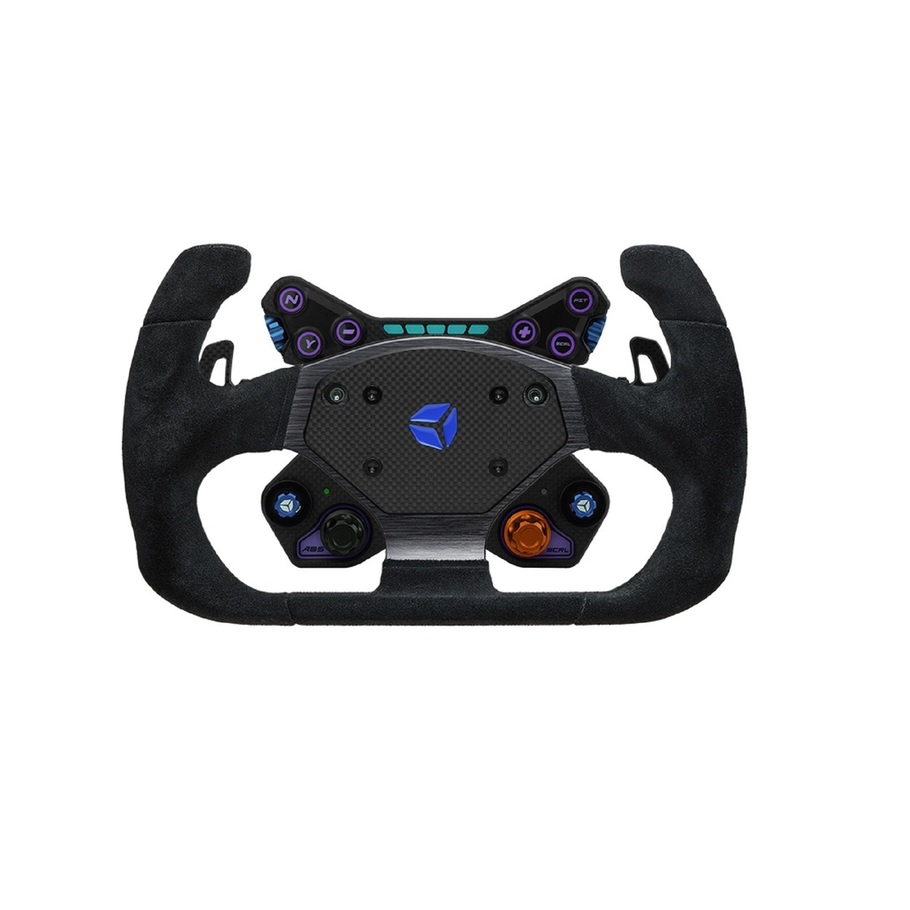 Cube Controls GT Pro V2 Zero Suede Steering Wheel