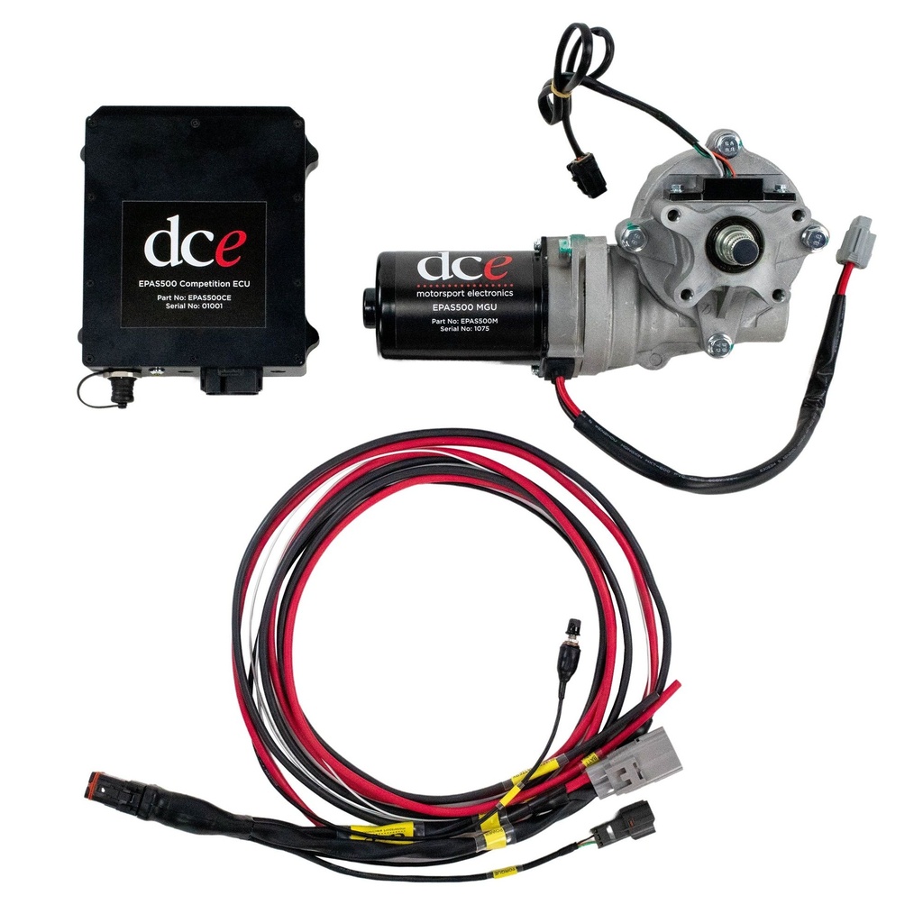 [DCEEPAS500/AKN] DC Electronics EPAS500 Competition Electronic Power Steering System