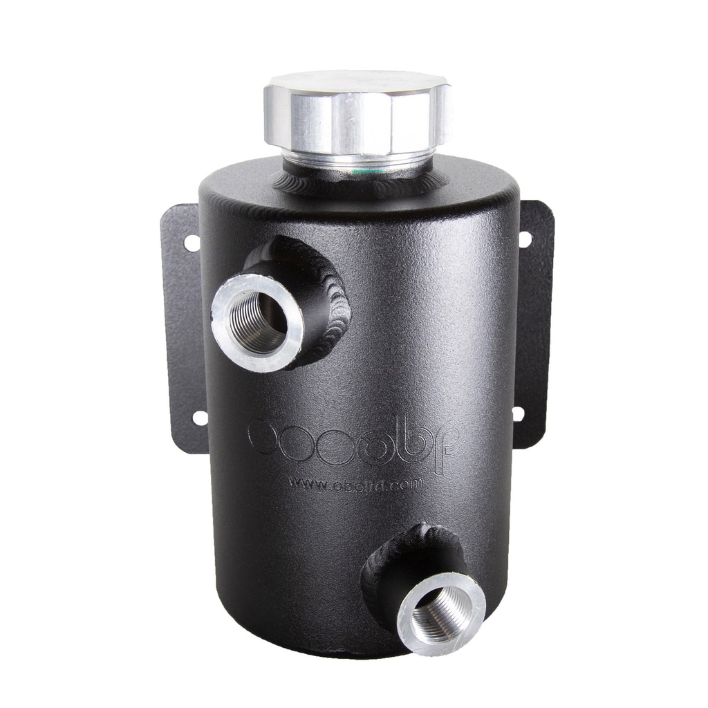 [2012046-2199281] OBP Dark Matter Power Steering Tank (Without Breather)
