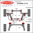 Polybush Front - Subframe To Chassis Bush (44AS)