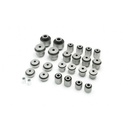 Hardrace Complete Suspension Bush Kit