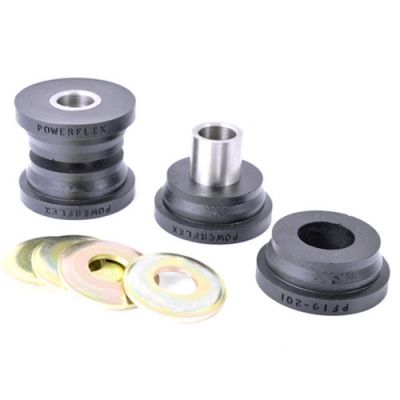 Powerflex Pack Of 2 Black Series Front Outer Track Control Arm Bushes