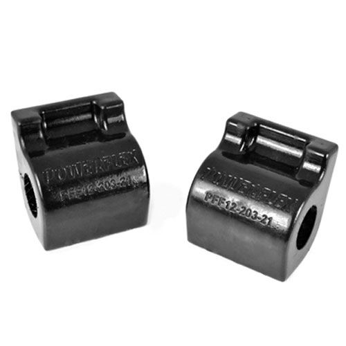 Powerflex Pack Of 2 Black Series Front Anti Roll Bar Bushes 21mm